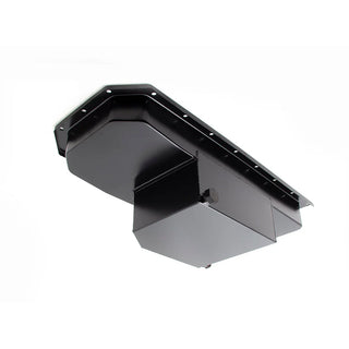 CFR Performance Steel Black Oil Pan (Gen 3) MID-SUMP: Fits most Hemi 5.7 / 6.1 / 6.4L