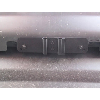 StoNSho Quick Release Front License Plate Bracket: Jeep Gladiator 2023-2024 w/ Plastic Bumper