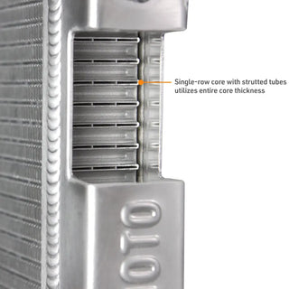 Mishimoto Performance Aluminum Radiator: Jeep Wrangler JK (2007-2018)