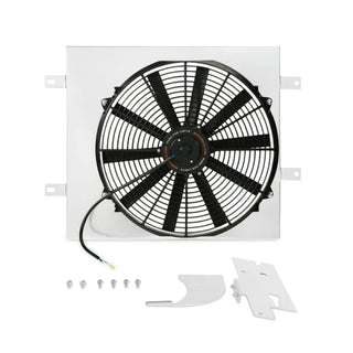 Mishimoto Perf Fan Shroud Kit w/ Controller (F&R): Jeep Wrangler YJ/TJ 1987-2006 2.5/4.0L