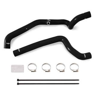 Mishimoto Silicone Radiator Hose Kit Black (F&R): Jeep Wrangler JL 2.0L 2018-2023
