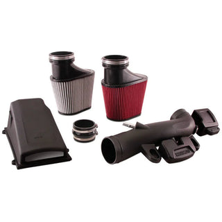 Mishimoto Perf Intake Oiled Filter: Jeep Wrangler JL / Gladiator JT 3.6L 2018-2025