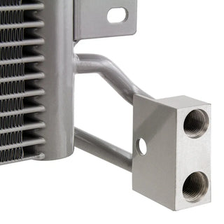 Mishimoto Perf Transmission Cooler: Jeep Wrangler JL 2018-2025 / Gladiator JT 2020-2025