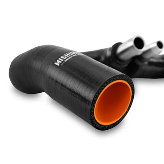 Mishimoto Silicone Radiator Hose Kit Black (F&R): Jeep Wrangler JL 2018-2021 / Gladiator JT 2020-2025 3.6L Auto