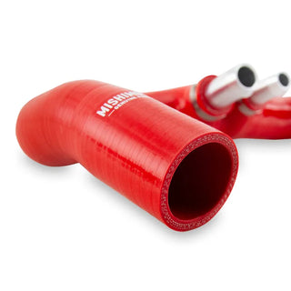 Mishimoto Silicone Radiator Hose Kit Red (F&R): Jeep Wrangler JL 2018-2021 / Gladiator JT 2020-2025 3.6L Auto