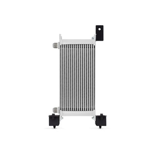 Mishimoto Non-Thermostatic Engine Oil Cooler Kit Silver (FRONT): Jeep Wrangler JK 2007-2011 3.8L