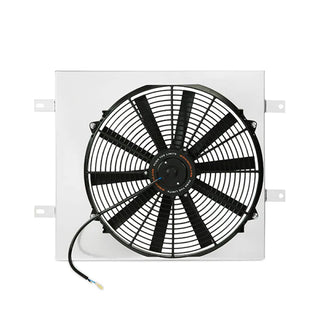 Mishimoto Perf Fan Shroud Kit 16in Electric (F&R): Jeep Wrangler YJ/TJ 1987-2006 2.5/4.0L