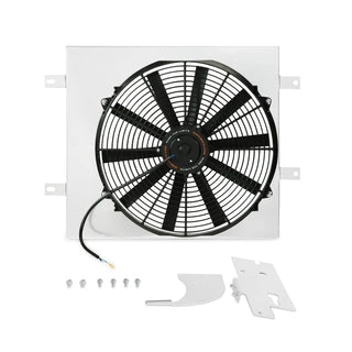 Mishimoto Perf Fan Shroud Kit 16in Electric (F&R): Jeep Wrangler YJ/TJ 1987-2006 2.5/4.0L
