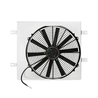 Mishimoto Perf Fan Shroud Kit 16in Electric (F&R): Jeep Wrangler YJ/TJ 1987-2006 2.5/4.0L