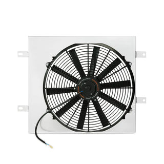 Mishimoto Perf Fan Shroud Kit 16in Electric (F&R): Jeep Wrangler YJ/TJ 1987-2006 2.5/4.0L