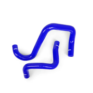 Mishimoto Silicone Radiator Hose Kit Blue (F&R): Jeep Wrangler JK 2012-2018 3.6L