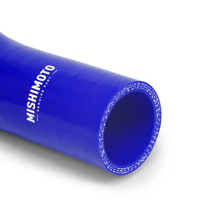 Mishimoto Silicone Radiator Hose Kit Blue (F&R): Jeep Wrangler JK 2012-2018 3.6L