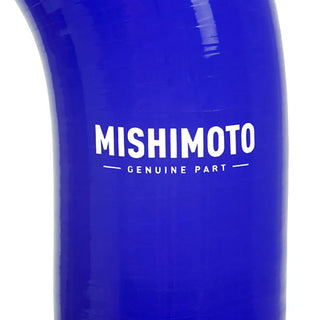 Mishimoto Silicone Radiator Hose Kit Blue (F&R): Jeep Wrangler JK 2012-2018 3.6L