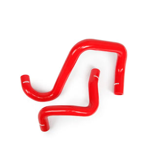 Mishimoto Silicone Radiator Hose Kit Red: Jeep Wrangler JK 2012-2018 3.6L