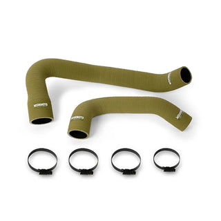 Mishimoto Silicone Radiator Hose Kit Olive Drab: Jeep Wrangler TJ 1997-2006 4.0L