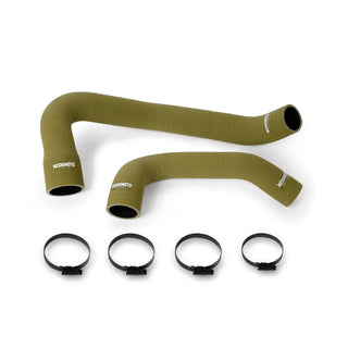 Mishimoto Silicone Radiator Hose Kit Olive Drab: Jeep Wrangler TJ 1997-2006 4.0L