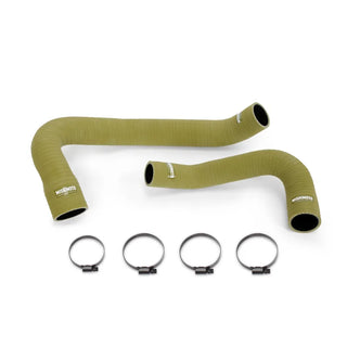 Mishimoto Silicone Radiator Hose Kit Olive Drab: Jeep Wrangler JK 2007-2011 3.8L