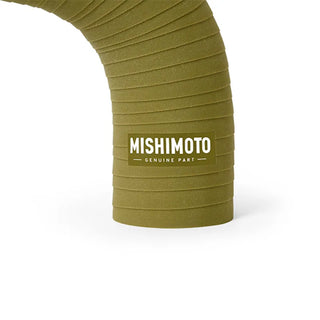 Mishimoto Silicone Radiator Hose Kit Olive Drab: Jeep Wrangler JK 2007-2011 3.8L