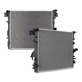 Mishimoto Plastic Replacement Radiator: Jeep Wrangler JK (2007-2018)