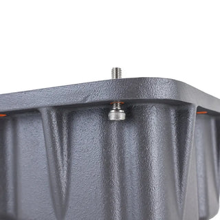 Mishimoto Cast Transmission Pan: Fits Dodge / Jeep (01-23) - Gunmetal Gray