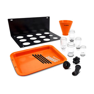 Mishimoto Screw On Oil Funnel Full Kit: Fits Dodge / Jeep / Chrysler / Ram (06-26)
