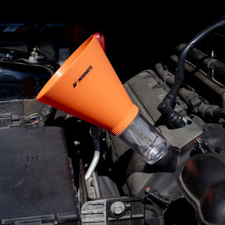 Mishimoto Screw On Oil Funnel Full Kit: Fits Dodge / Jeep / Chrysler / Ram (06-26)