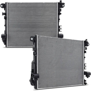 Mishimoto Replacement Radiator: Jeep Gladiator (20-24) / Wrangler JL / Wrangler JK 2018-2024