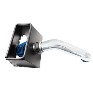 Spectre Polished Air Intake Kit (F/I): Ram 1500/2500/3500 5.7L 2009-2018 w/ Blue Filter