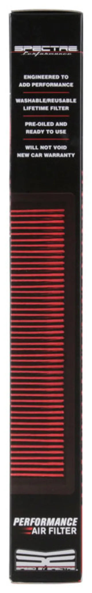 Spectre Replacement Panel Air Filter: Fits Dodge Ram 1500/2500/3500 2002-2025