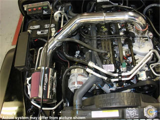 Injen Performance Header: Jeep Wrangler 1997-2006 w/ Diamond Plate Heat Shield