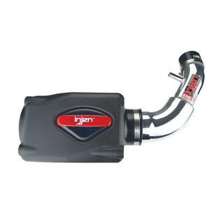 Injen Polished Power-Flow Air Intake System: Jeep Wrangler 2007-2011
