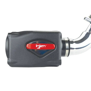 Injen Polished Power-Flow Air Intake System: Jeep Wrangler 2007-2011