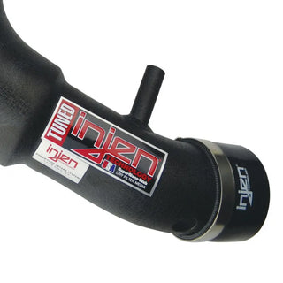 Injen Wrinkle Black Power-Flow Air Intake System: Jeep Wrangler 2007-2011