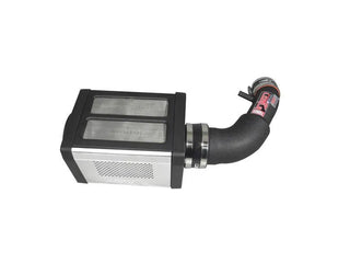 Injen Wrinkle Black Power-Flow Air Intake System: Jeep Wrangler 2007-2011