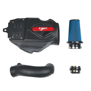 Injen Evolution Cold Air Intake Dry Filter (F&R): Jeep Wrangler JL / Gladiator JT 2018-2025 3.6L