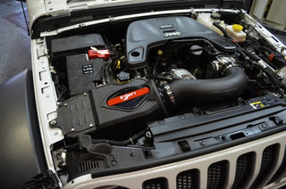 Injen Evolution Cold Air Intake Dry Filter (F&R): Jeep Wrangler JL / Gladiator JT 2018-2025 3.6L