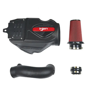 Injen Evolution Cold Air Intake Oiled Filter (F&R): Jeep Wrangler JL / Gladiator JT 2018-2025 3.6L