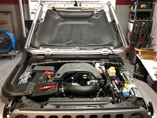 Injen Evolution Cold Air Intake Oiled Filter (F&R): Jeep Wrangler JL / Gladiator JT 2018-2025 3.6L