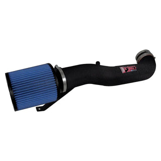 Injen PowerFlow Short Ram Intake Wrinkle Black (FRONT): Jeep Wrangler JK 2012-2018 3.6L