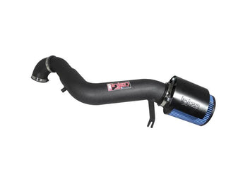 Injen PowerFlow Cold Air Intake Wrinkle Black (FRONT): Jeep Grand Cherokee 2005-2010 3.7L