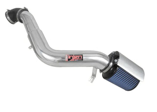 Injen PowerFlow Cold Air Intake Wrinkle Black (FRONT): Jeep Grand Cherokee 2005-2010 3.7L