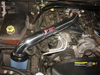 Injen PowerFlow Cold Air Intake Polished (FRONT): Jeep Grand Cherokee 2005-2009 4.7L