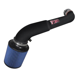 Injen PowerFlow Cold Air Intake Wrinkle Black (FRONT): Jeep Grand Cherokee 2005-2009 4.7L