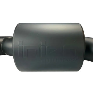 Injen Dual Axle-Back Exhaust System Black Ceramic Tips (REAR): Jeep Wrangler JL 2018-2025 2.0/3.6L