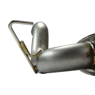 Injen High Tuck Axle Back Exhaust System Oval Muffler (REAR): Jeep Wrangler JL 2018-2025 2.0/3.6L