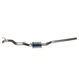 Injen Single High Tuck Catback Exhaust System: Jeep Gladiator JT 2020-2023 3.6L