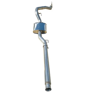 Injen Single High Tuck Catback Exhaust System: Jeep Gladiator JT 2020-2023 3.6L