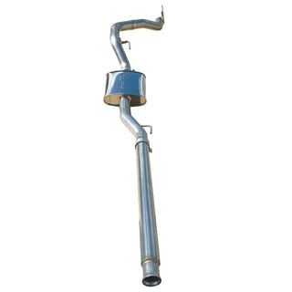 Injen Single High Tuck Catback Exhaust System: Jeep Gladiator JT 2020-2023 3.6L