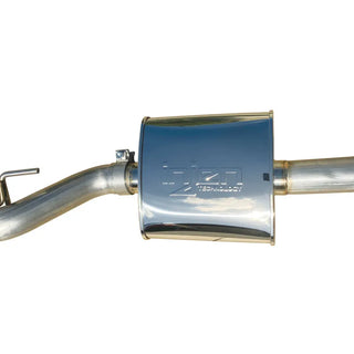 Injen Single High Tuck Catback Exhaust System: Jeep Gladiator JT 2020-2023 3.6L