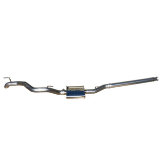 Injen Single High Tuck Catback Exhaust System: Jeep Gladiator JT 2020-2023 3.6L